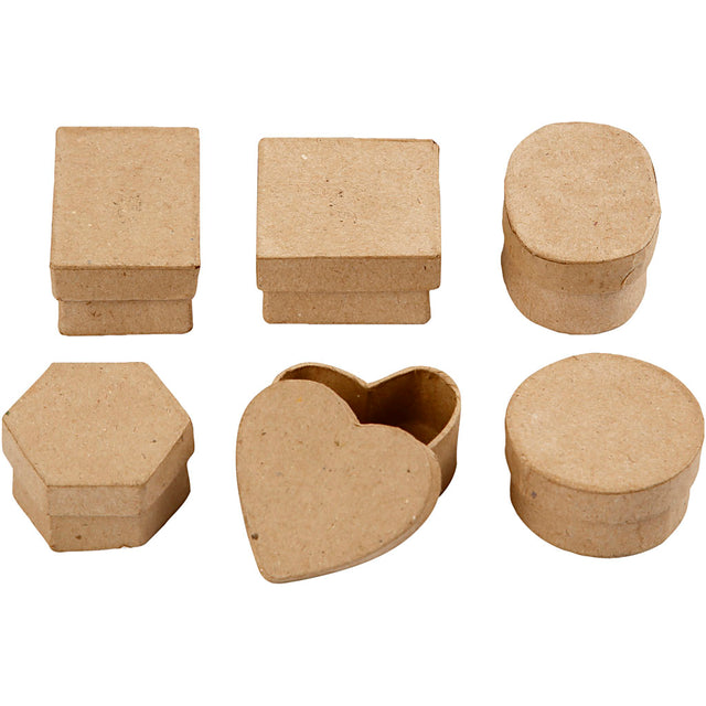 Empresa creativa https: www.cchobby.nl mini-cajas-h-3-cm-d-4-6-cm-6-piece-1-box