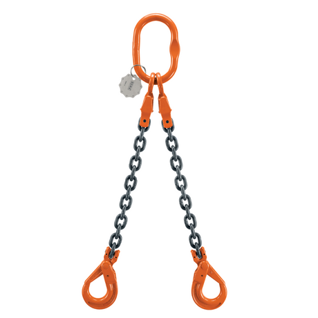 Gancho de seguridad rema crossroads 3.5t 2.5t 8mm gr10