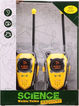 Walkie talkie explorador científico Johntoy