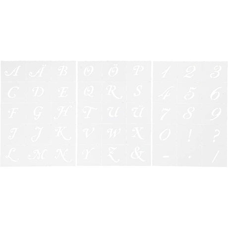 Empresa creativa https: www.cchobby.nl plantilla-letras-y-números-h-20-30-mm-a5-sheet-148x210-mm-3-sheet-1-box