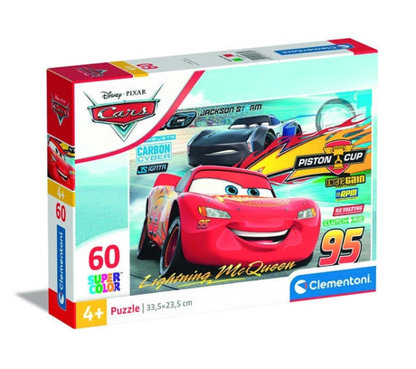 Puzzle Clementoni - Coches Disney - 60 piezas