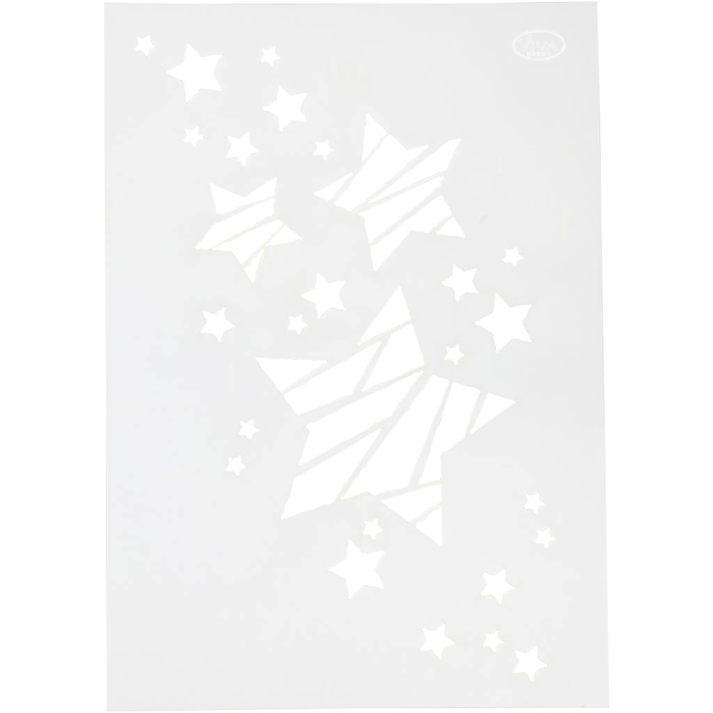 Https: www.cchobby.nl plantilla-flexible-estrellas-a4-hoja-210x297-mm-1-pieza-26979