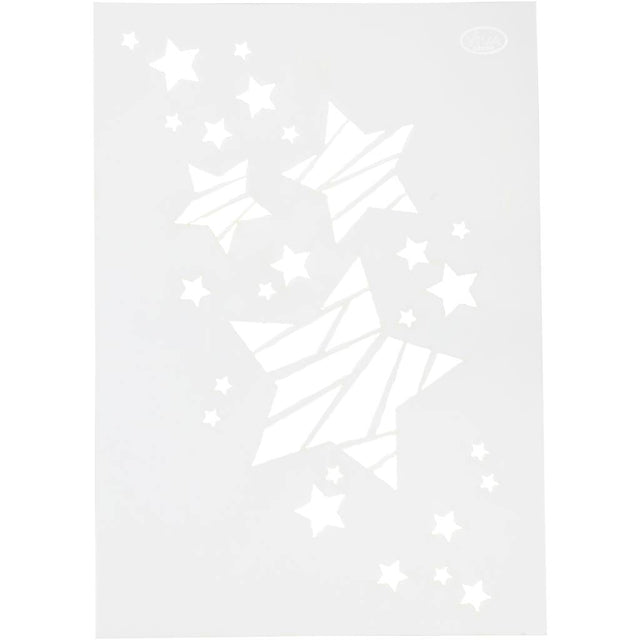 Https: www.cchobby.nl plantilla-flexible-estrellas-a4-hoja-210x297-mm-1-pieza-26979