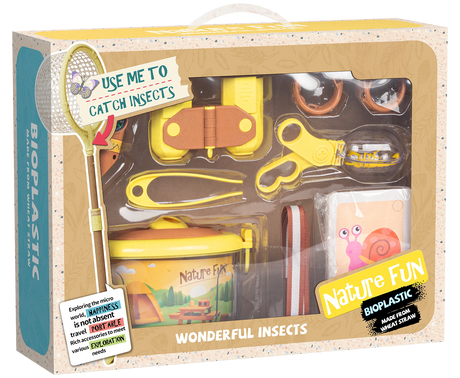 Byomic set explorador de insectos infantil 22 piezas