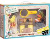 Byomic set explorador de insectos infantil 18 piezas