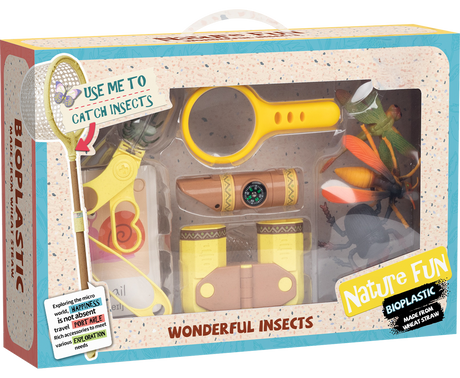 Byomic set explorador de insectos infantil 18 piezas