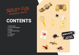 Byomic set explorador de insectos infantil 18 piezas