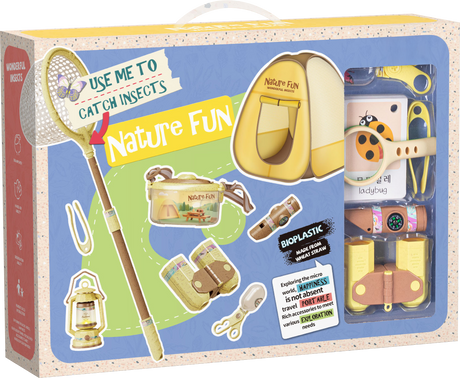 Byomic set explorador de insectos para niños xl 21 piezas
