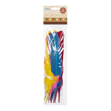 Feathers de los indios de Boland, 12º.