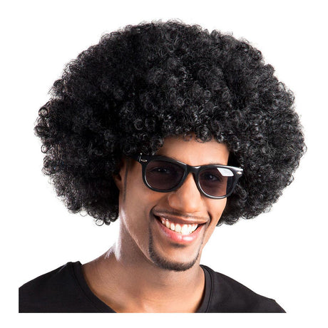Boland peluca afro negra adulto