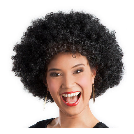 Boland peluca afro negra adulto