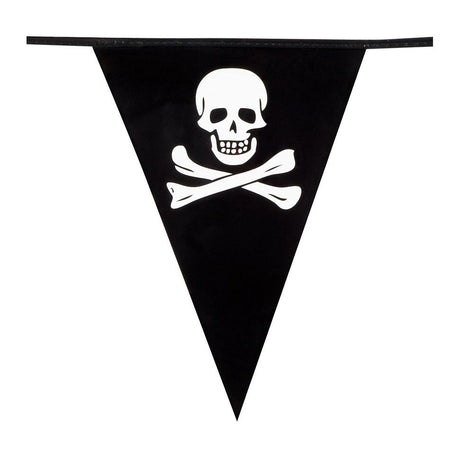 Línea bandera pirata Boland, 6 mtr.