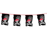 Línea de bandera pirata de Boland, 10mtr.