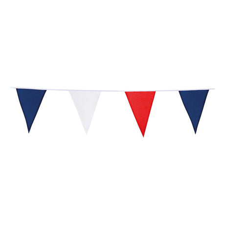 Línea de bandera de algodón Boland rwb