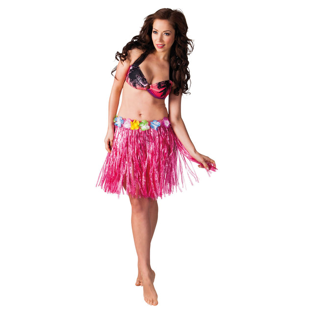 Boland Hawai falda rosa