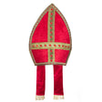 Boland mitra Sinterklaas - adultos