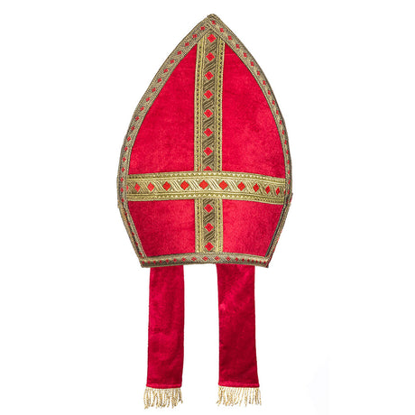 Boland mitra Sinterklaas - adultos