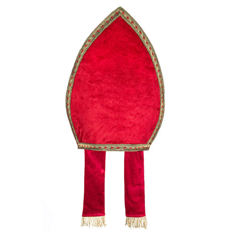 Boland mitra Sinterklaas - adultos