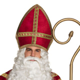 Boland mitra Sinterklaas - adultos