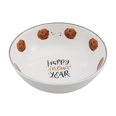 Cuenco de oliebollen Food for fun con estampado ã˜27cm