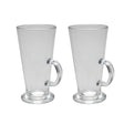 Svenska living vaso latte machiato juego de 2 piezas 280ml