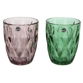 Vaso con relieve caja 300ml con 8 ø8cm