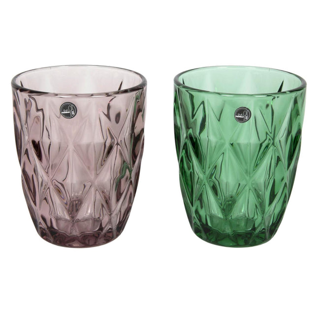 Vaso con relieve caja 300ml con 8 ø8cm