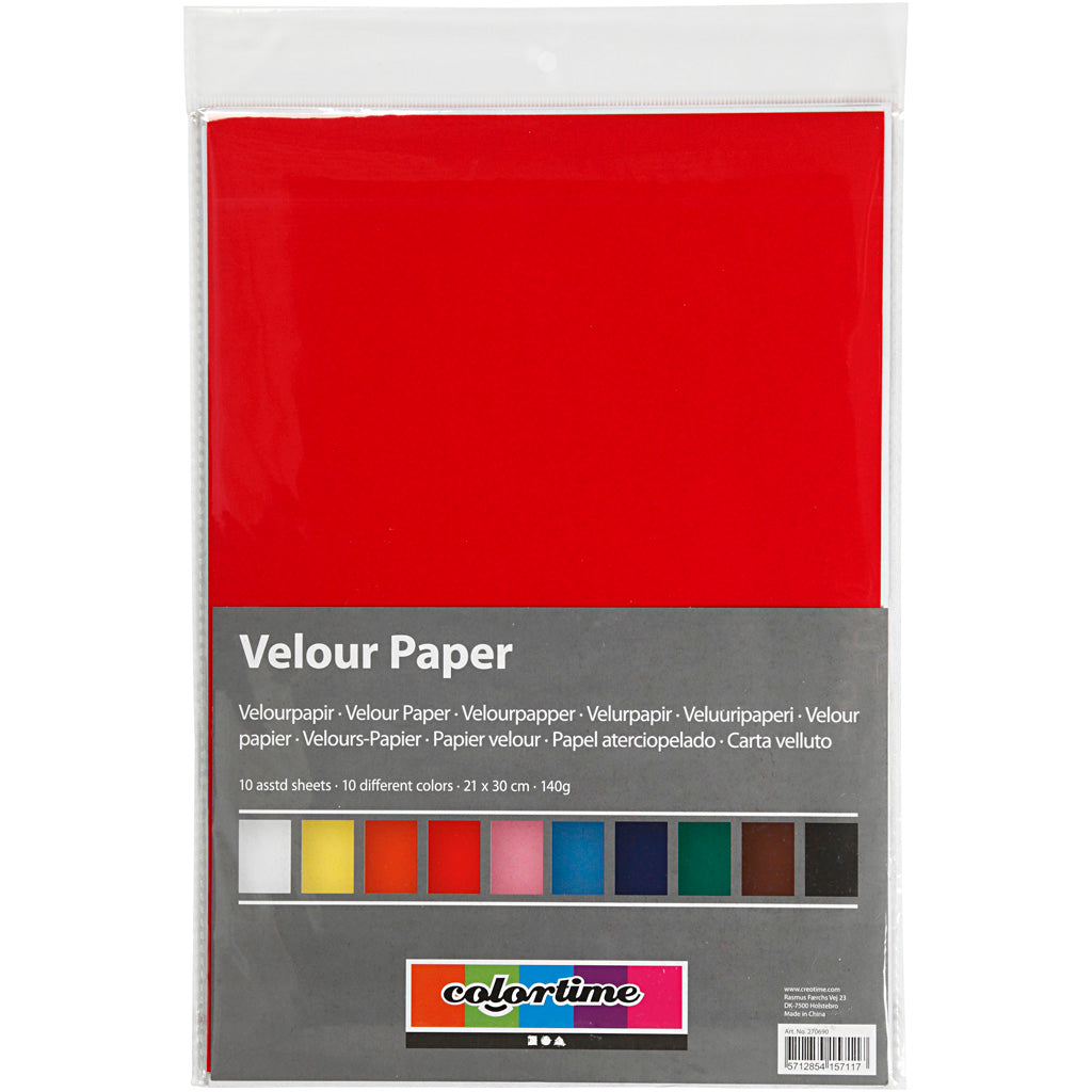 Empresa creativa https: www.cchobby.nl papel-velur-a4-hoja-210x297-mm-140-gr-diversos-colores-10-vel-1-doos