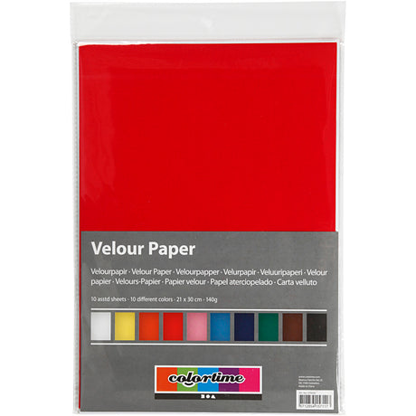 Empresa creativa https: www.cchobby.nl papel-velur-a4-hoja-210x297-mm-140-gr-diversos-colores-10-vel-1-doos