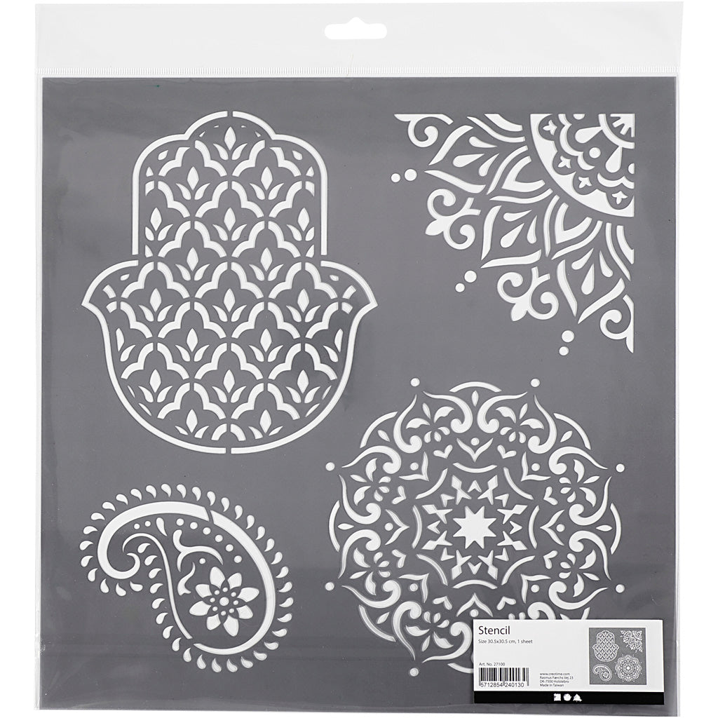 Https: www.cchobby.nl plantilla-motivos-étnicos-dimensiones-30-5x30-5-cm-espesor-0-31-mm-1-hoja