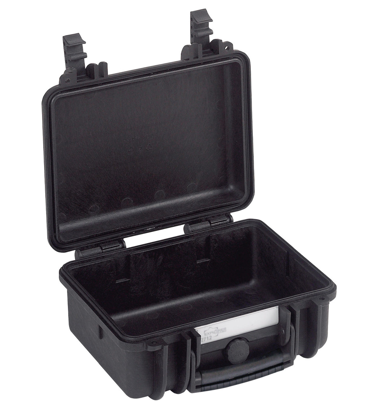 Casos de explorador 2712HL maleta negra