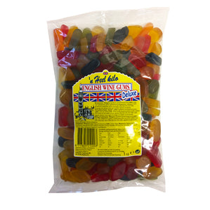 Gominolas de vino inglesas Alltrade deluxe (6x1000gr)
