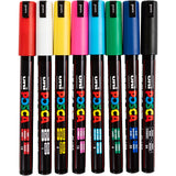Https: www.cchobby.nl posca-marker-afm-pc-1mr-grosor de línea-0-7-mm-extra-fino-8-piezas-1-pieza