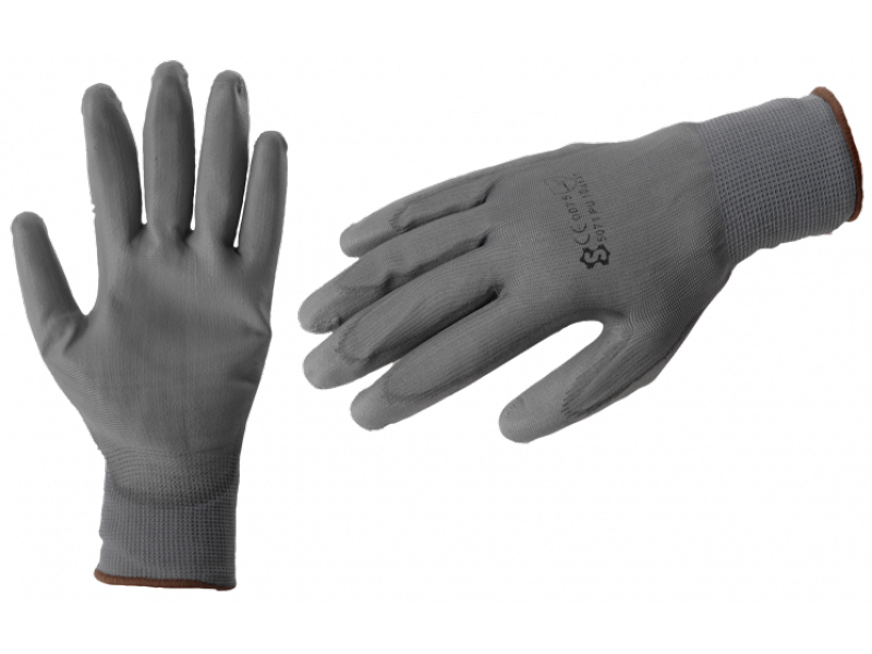 Guantes PU flex talla M 7