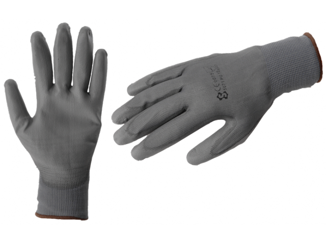 Guantes PU flex talla M 7