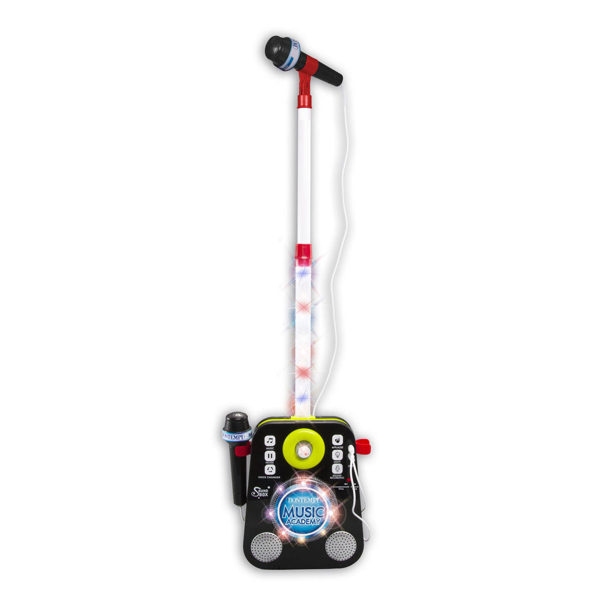 Altavoz Bontempi con 2 micrófonos