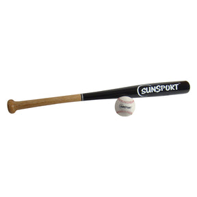 Táctico Bex Sunsport Baseball Bat with Ball, 86 cm