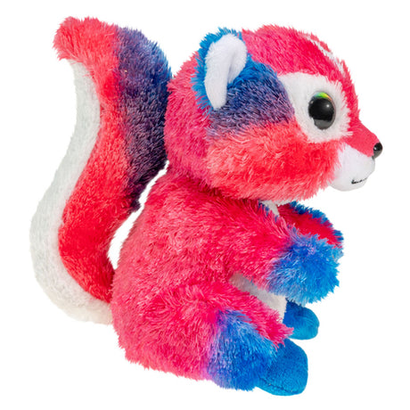 Peluche Lumo stars ardilla mariquita 15cm.