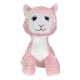 Lumo stars peluche lama olivia 24cm peluche rosa blanco.