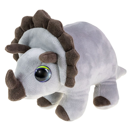 LUMO STARS HUG - Dino Triceratops, 15 cm