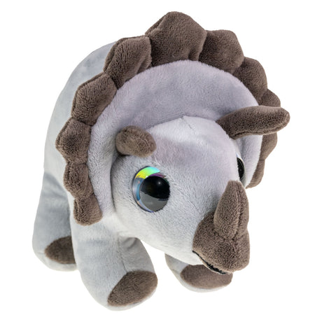 LUMO STARS HUG - Dino Triceratops, 15 cm
