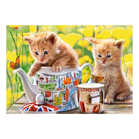 Castorland Tea Time – Puzzle – 500 piezas – Acabado satinado – Ajuste perfecto – Calidad europea