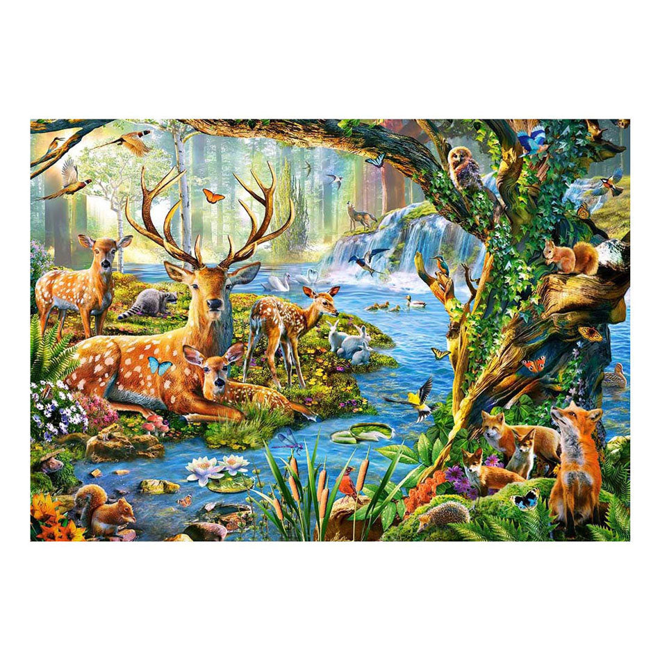 Puzzle Castorland vida en el bosque, 500 uds.