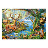 Puzzle Castorland vida en el bosque, 500 uds.