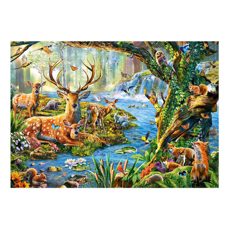 Puzzle Castorland vida en el bosque, 500 uds.
