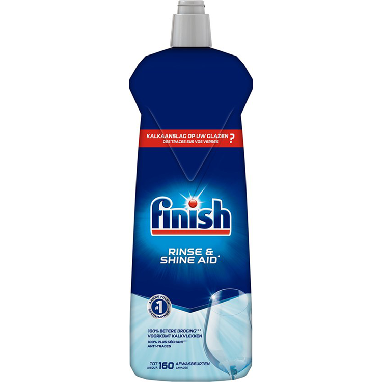 Finish 1069698 - abrillantador regular 800ml | 3 piezas