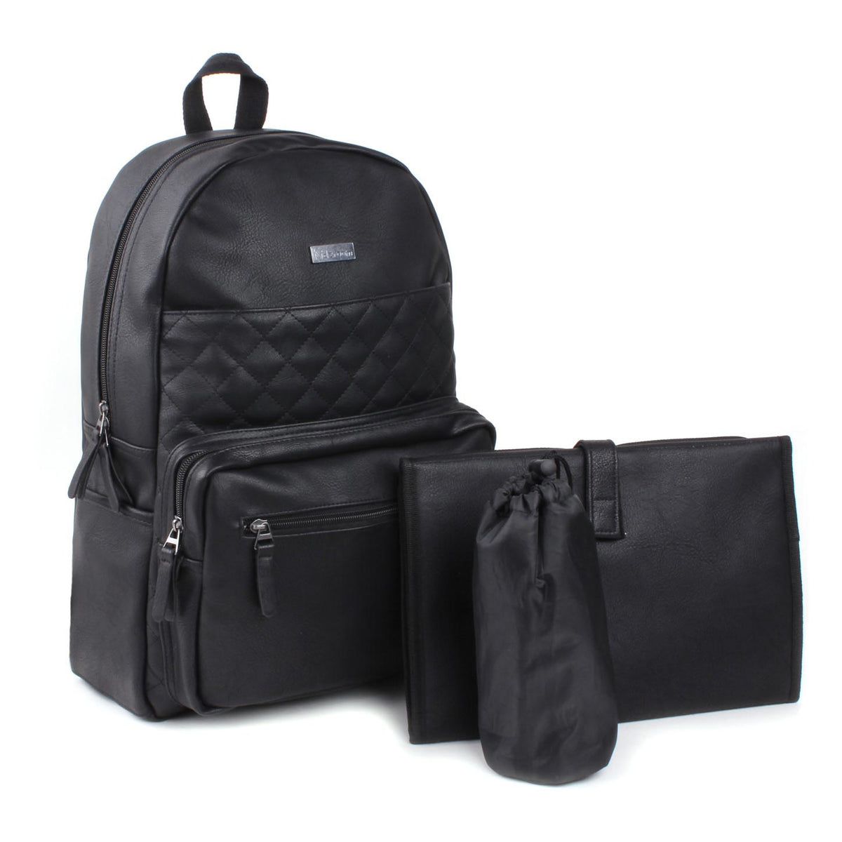 Mochila de cuidado kidzroom negro