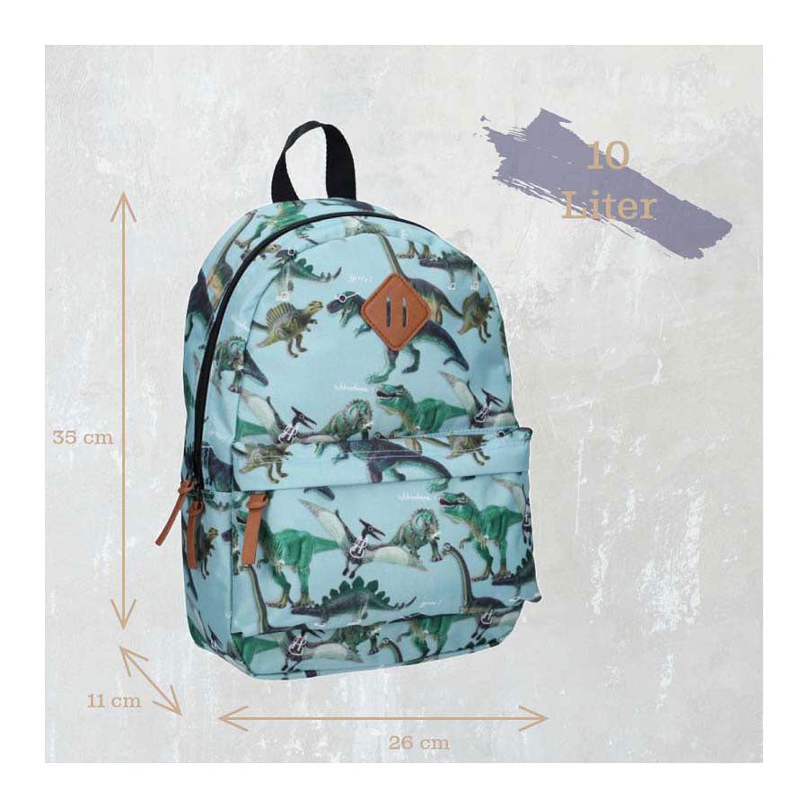 Mochila de vadobag skooter dino
