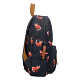 Mochila de kidzoom al zoológico negro