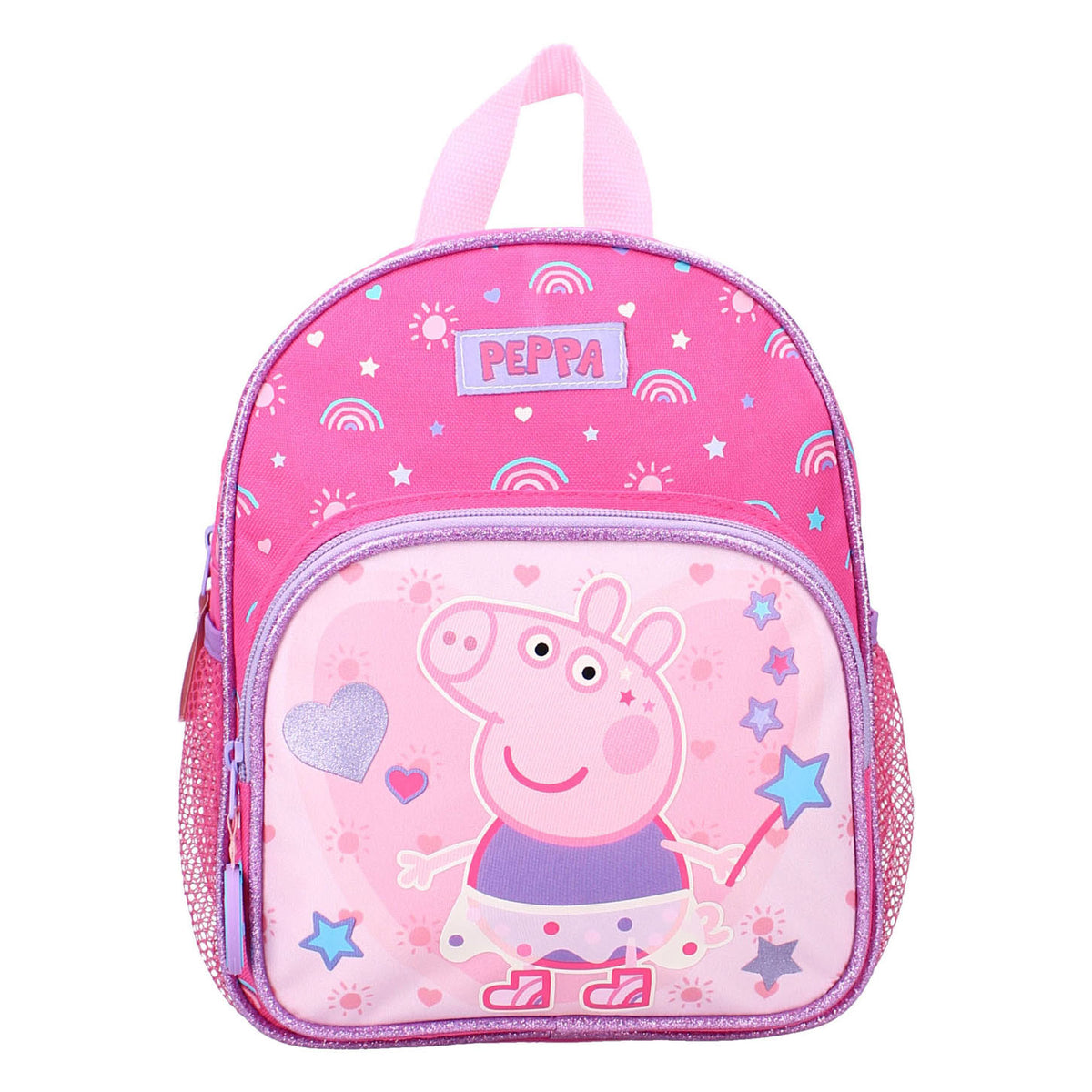Mochila Peppa hecha de magia